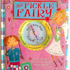 Fairy Book Girls Fairies Princess Castle Magic